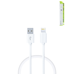 Charging USB A-L Non-MFI Cable for Quick Charge and Data Transfer (3ft) (10W) (Only Ground Shipping)