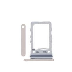Single Sim Card Tray for Galaxy Z Flip 3 5G (CREAM)