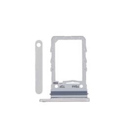 Single Sim Card Tray for Galaxy Z Flip 3 5G (SILVER)