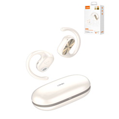 LDNIO T07 Wireless Stereo BT Earbuds Over-Ear Headphones (WHITE) (Only Ground Shipping)