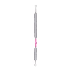 Hard Buttons (Power / Volume) For Galaxy Tab A7 Lite (T220 / T225 / T227) (Silver)