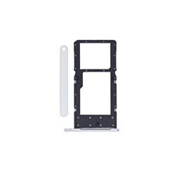 Sim Card Tray for Galaxy Tab A7 Lite (T220 / T225) (SILVER)