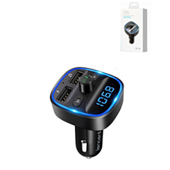 T25 Car Bluetooth Adapter Wireless FM Transmitter Radio (Only Ground Shipping)