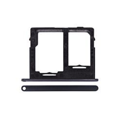 Single Sim Card Tray for Galaxy Tab A 10.1" (T510 / T515 / T517) (BLACK)