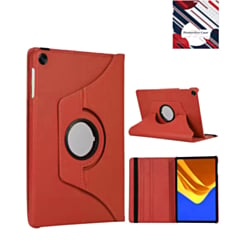 360 Degree Rotating Swivel Stand Case (RED) for Galaxy Tab A9 2023 (8.7") / Tab A11 2025 (8.7") (Only Ground Shipping)