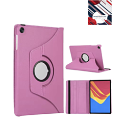 360 Degree Rotating Swivel Stand Case (LIGHT PINK) for Galaxy Tab A9 2023 (8.7") / Tab A11 2025 (8.7") (Only Ground Shipping)