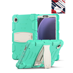 Full Body Protection Case - MINT GREEN for Galaxy Tab A9 2023 (8.7") (X110, X115, X117) (Only Ground Shipping)