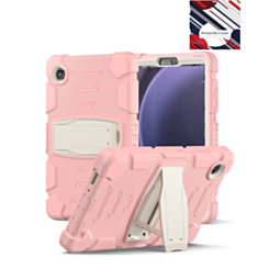 Full Body Protection Case - CHERRY PINK for Galaxy Tab A9 2023 (8.7") (X110, X115, X117) (Only Ground Shipping)