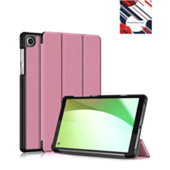 Smart Shockproof Stand Case (PINK) for Galaxy Tab A9 2023 (8.7") / Tab A11 2025 (8.7") (Only Ground Shipping)