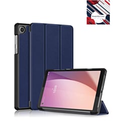 Smart Shockproof Stand Case (DARK BLUE) for Galaxy Tab A9 2023 (8.7") / Tab A11 2025 (8.7") (Only Ground Shipping)