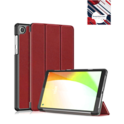 Smart Shockproof Stand Case (RED) for Galaxy Tab A9 2023 (8.7") / Tab A11 2025 (8.7") (Only Ground Shipping)