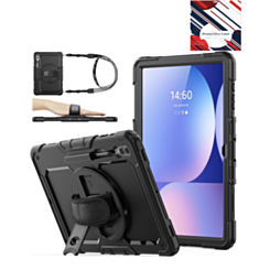 Silicone Hard Case for Galaxy Tab S10 Ultra / S9 Ultra / S8 Ultra (14.6") (BLACK) (Only Ground Shipping)