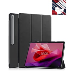 Smart Shockproof Stand Case - BLACK for Galaxy Tab S9 / Tab S9 FE / Tab S10 FE / Tab S10 Lite (Only Ground Shipping)