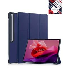 Smart Shockproof Stand Case - DARK BLUE for Galaxy Tab S9 / Tab S9 FE / Tab S10 FE / Tab S10 Lite (Only Ground Shipping)