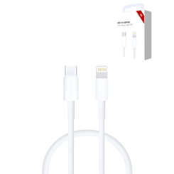 USB C-L Non-MFI Charging Data Cable (3ft) (27W) (Only Ground Shipping)