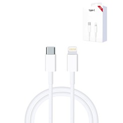 USB C-L Non-MFI Charging Data Cable (6ft) (27W) (Only Ground Shipping)