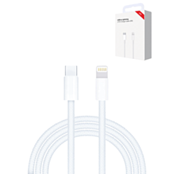 USB C-L Non-MFI Charging Data Cable (9ft) (27W) (Only Ground Shipping)