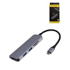 USB-C Expander for (4K HDMI + USB-C + SD / TF Card Reader) (Only Ground Shipping)
