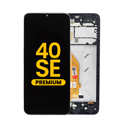 LCD Assembly with Frame for TCL 40 SE (T610K) (Premium)
