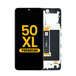LCD Assembly with Frame for TCL 50 XL (Premium)