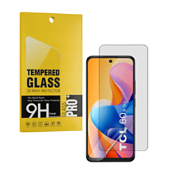 Clear Tempered Glass for TCL 60R (2.5D / 1 Piece)
