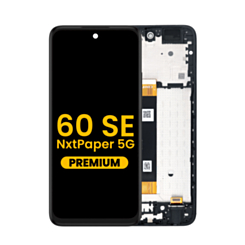 LCD Assembly with Frame for TCL 60 SE NxtPaper 5G (T521K) (Premium)