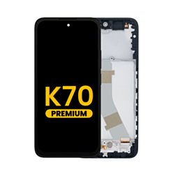 LCD Assembly with Frame for TCL K70 5G (T522A) (Premium)
