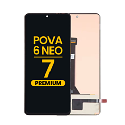 LCD Assembly without Frame for Tecno Pova 6 Neo / 7 (Premium)