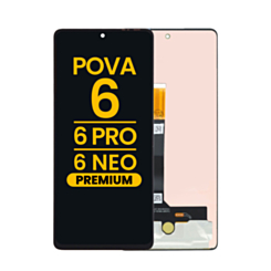 LCD Assembly without Frame for Tecno Pova 6 / 6 Pro / 6 Neo (Premium)
