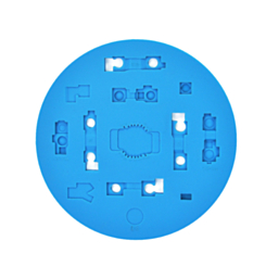 TE-707 Multi-Functional Positioning Pad (125mm*125mm) (Only Ground Shipping)