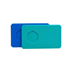 TE-715 Mini LCD Screen Film Repair Silicone Mat with Camera Protection Function (BLUE)