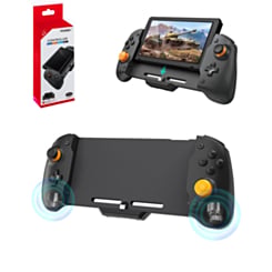 in-Line Controller for Nintendo Switch (BLACK) (Only Ground Shipping)