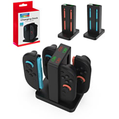 Dobe Charging Stand for Nintendo Joy-Con Controller 2 (Only Ground Shipping)
