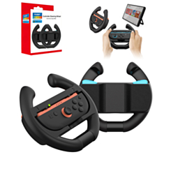 Dobe Steering Wheel for Nintendo Joy-Con Controller 2 (2 Piece Set) (Only Ground Shipping)