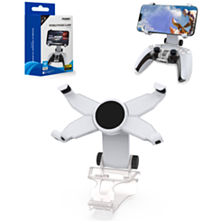 Dobe Mobile Phone Clamp for PlayStation 5 (Dual Sense) Wireless Controller (Only Ground Shipping)