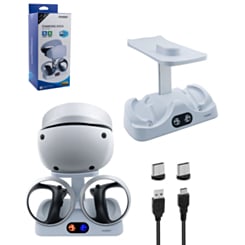 Dobe Charging Stand for Playstation 5 & VR 2 (Only Ground Shipping)