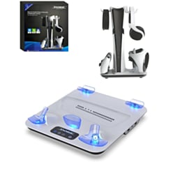 Dobe Multifunctional Cooling Stand for PlayStation 5 / PlayStation 5 Slim / PlayStation 5 Pro / PlayStation VR2 (Only Ground Shipping)