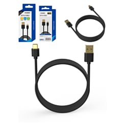 Dobe USB A-C Data Cable for PlayStation 5 / Xbox Controllers (9ft) (Only Ground Shipping)