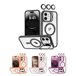 Transpalet Silicone case & Camera stand with Camera Lens for iPhone 11 (Only Ground Shipping)