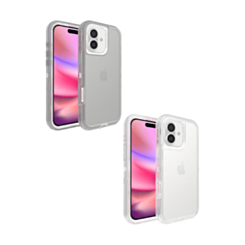 Transparent Shockproof Case for iPhone 16 (Only Ground Shipping)
