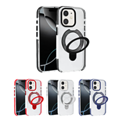 Transparent Case with Wireless Charging Kickstand for iPhone 11 (Only Ground Shipping)