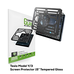 Screen Protector 15" Tempered Glass for TESLA Model 3 (2017-2023) Model Y (2020~2024)