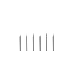 Tungsten Carblde Burs 1004 (6 Pcs Set)