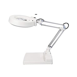 ESD Safe Magnifier Lamp Led Desktop Magnifier Lamp 127mm Up to 10x Magnification Angle (Only Ground Shipping)