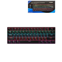 Dobe 61-Key Mechanical RGB Keyboard (Only Ground Shipping)