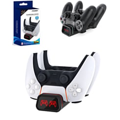 Dobe Controller Charging Dock for Xbox Elite 2 / Xbox Series S & X / Switch Pro / PlayStation 5 (Only Ground Shipping)