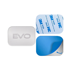 EVO Square Magnetic Metal Sticker for Inside Case (Only Ground Shipping)