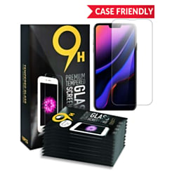 Clear Tempered Glass for iPhone 13 Mini (2.5D / Case Friendly / Pack of 10)