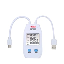 UNI-T UT658DUAL Digital USB Tester Power Capacity Volt Current Energy Detector (Only Ground Shipping)