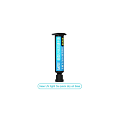 MaAnt Motherboard Fly Line UV Quick Dry Glue - (BLUE)